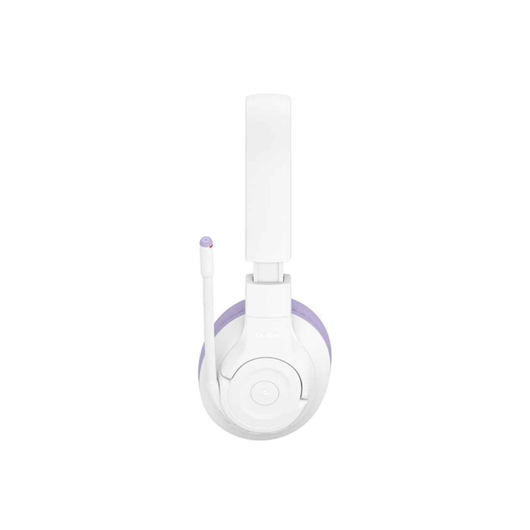Belkin SoundForm Inspire Wireless Over-Ear Headset for Kids - Lavender Belkin SoundForm Inspire Wireless Over-Ear Headset for Kids - Lavender